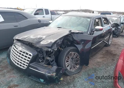 2010 Chrysler 300 Touring/Signature Series/Executive Series from USA, damaged, VIN 2C3CA5CV4AH305372